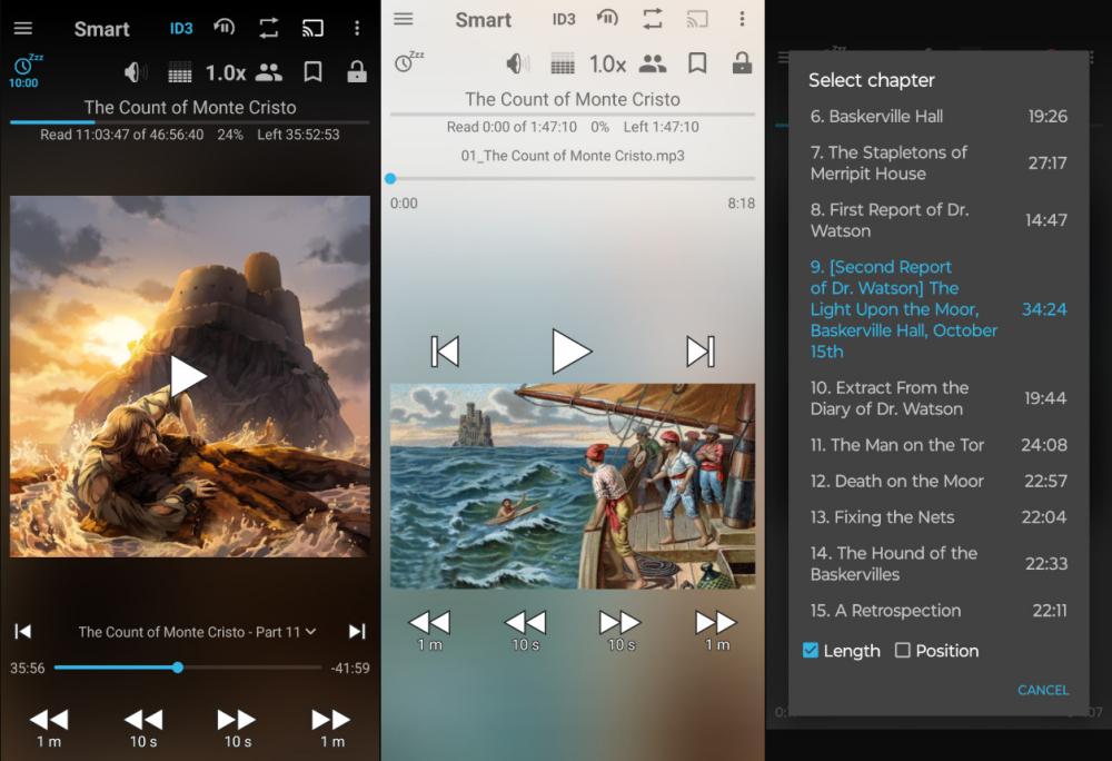 Smart Audiobook Player